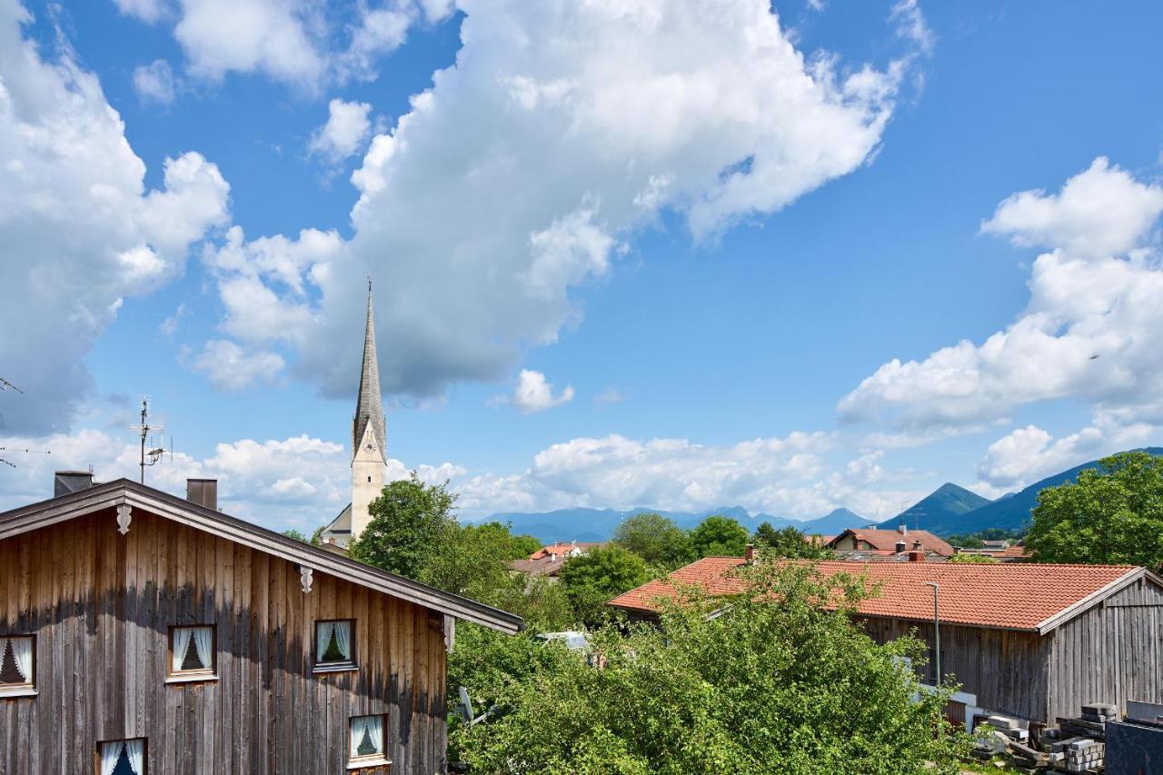 Appartement Alpine Affair Bad Feilnbach Exterior foto